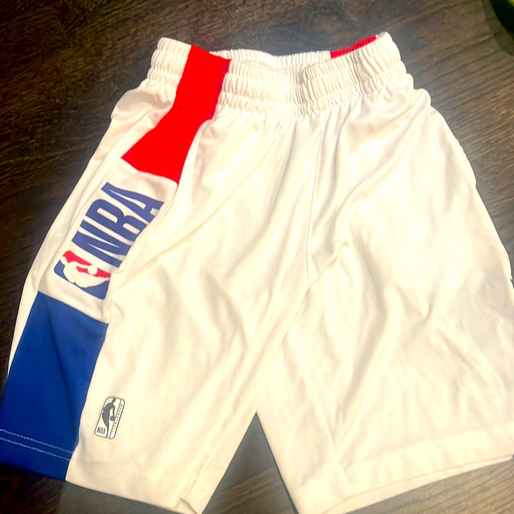Youth basketball shorts official NBA brand